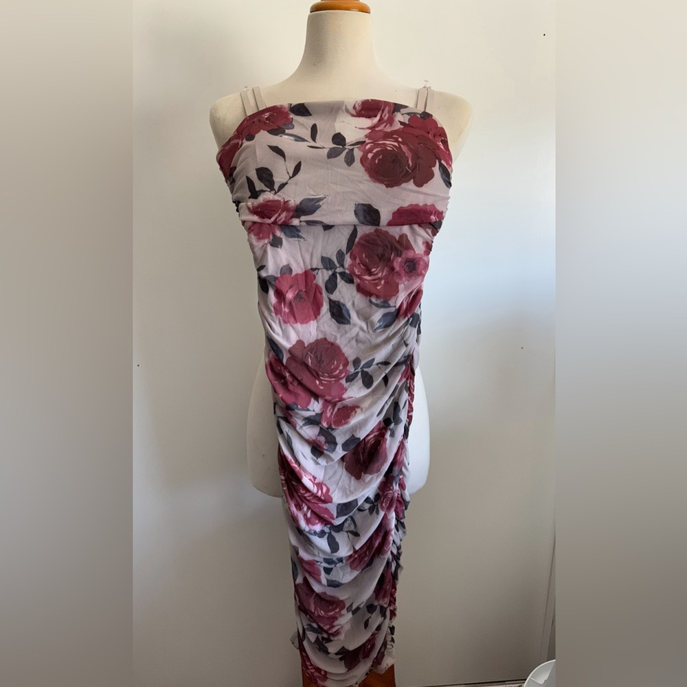Speechless rose dress